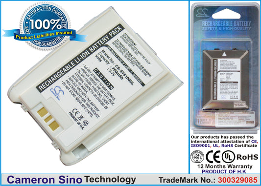 Replacement Battery for Sanyo SCP-5000 – Mobile, SmartPhone – 750mAh / 3.7V - image 1