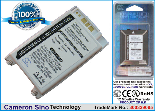 Replacement Battery for Sanyo 6200 – Mobile, SmartPhone – 750mAh / 3.7V - image 1