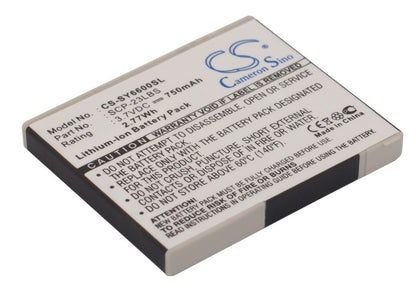 Replacement Battery for Sanyo SCP-6600 – Mobile, SmartPhone – 750mAh / 3.7V - image 1