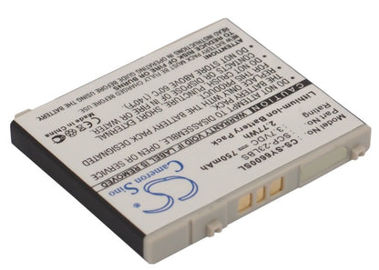 Replacement Battery for Sanyo SCP-6600 – Mobile, SmartPhone – 750mAh / 3.7V - image 2