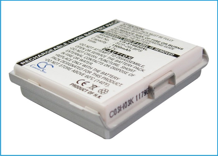 Replacement Battery for Sanyo SCP-6650 – Mobile, SmartPhone – 1500mAh / 3.7V - image 1