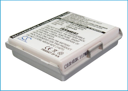 Replacement Battery for Sanyo SCP-6650 – Mobile, SmartPhone – 1500mAh / 3.7V - image 1
