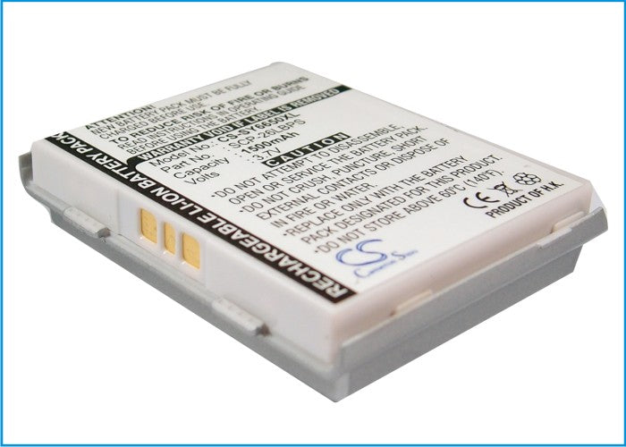 Replacement Battery for Sanyo SCP-6650 – Mobile, SmartPhone – 1500mAh / 3.7V - image 2