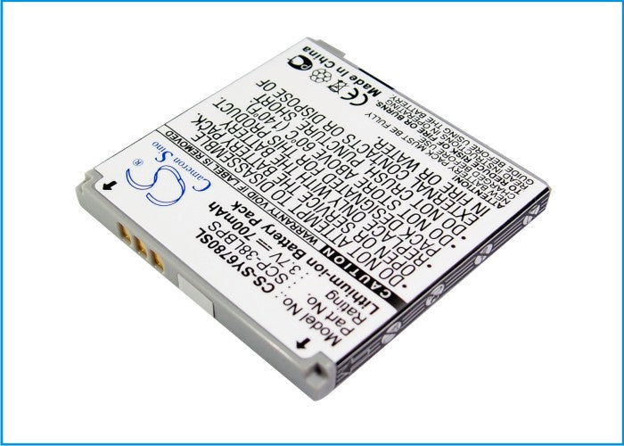 Replacement Battery for Sanyo | BoostMobile SCP-6780 – Mobile, SmartPhone – 700mAh / 3.7V - image 1