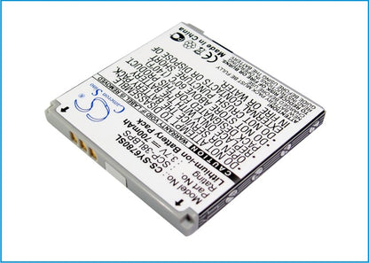 Replacement Battery for Sanyo | BoostMobile SCP-6780 – Mobile, SmartPhone – 700mAh / 3.7V - image 1