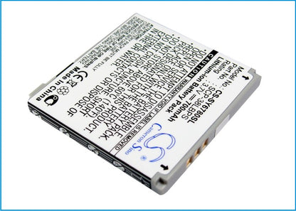 Replacement Battery for Sanyo | BoostMobile SCP-6780 – Mobile, SmartPhone – 700mAh / 3.7V - image 2