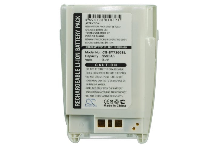Replacement Battery for Sanyo SCP-7300 – Mobile, SmartPhone – 950mAh / 3.7V - image 5