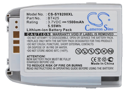 Replacement Battery for Sanyo PM8200 – Mobile, SmartPhone – 1500mAh / 3.7V - image 5