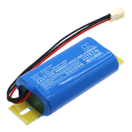 Replacement Battery for Streamer YH11B-05WL – Emergency Lighting – 1500mAh / 6.4V