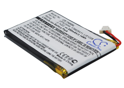 Replacement Battery for Sony Clie PEG-T400 – PDA, Pocket PC – 850mAh / 3.7V