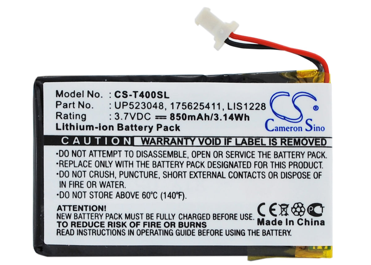 Replacement Battery for Sony Clie PEG-T400 – PDA, Pocket PC – 850mAh / 3.7V