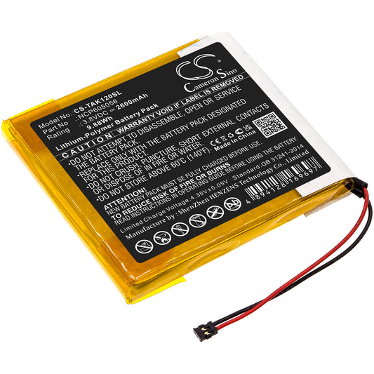 Replacement Battery for Astell&Kern AK120 – Media Player – 2600mAh / 3.8V