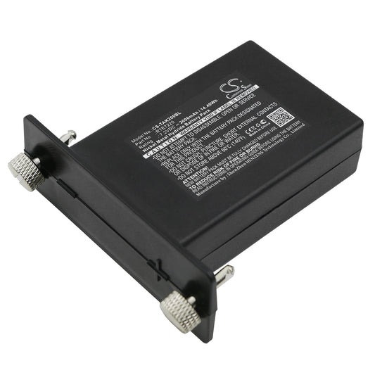 Replacement Battery for Teletec | Schwing 10191556 – Crane Remote Control – 2000mAh / 7.2V