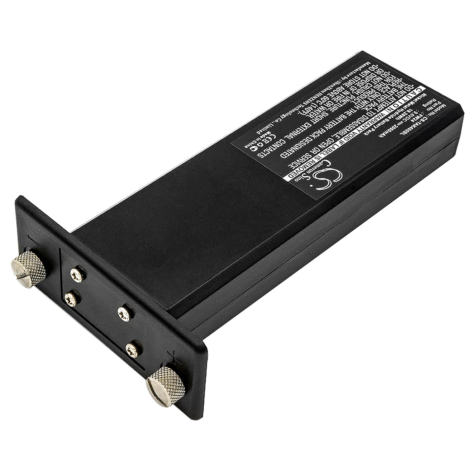 Replacement Battery for Teletec AK1 – Crane Remote Control – 2000mAh / 9.6V - image 2