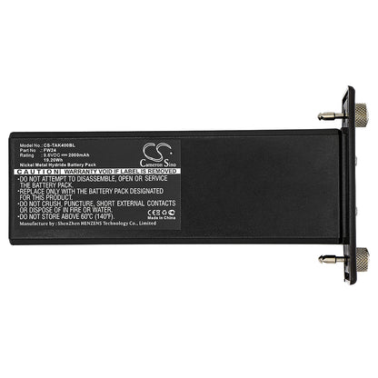 Replacement Battery for Teletec AK1 – Crane Remote Control – 2000mAh / 9.6V - image 3