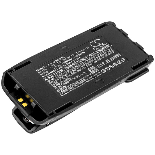 Replacement Battery for Radon | Tait 302 – Two-Way Radio – 2200mAh / 7.2V