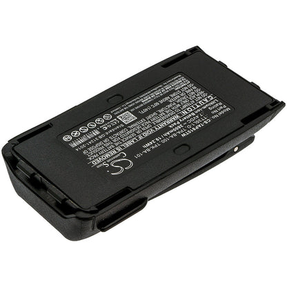 Replacement Battery for Tait  TP8100 – Two-Way Radio – 2600mAh / 19.24Wh / 7.4V