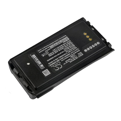 Replacement Battery for Tait  TP9100 – Two-Way Radio – 2500mAh / 18.00Wh / 7.2V