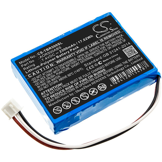 Replacement Battery for Tribrer AOR500 – Equipment, Survey, Test – 2300mAh / 7.4V