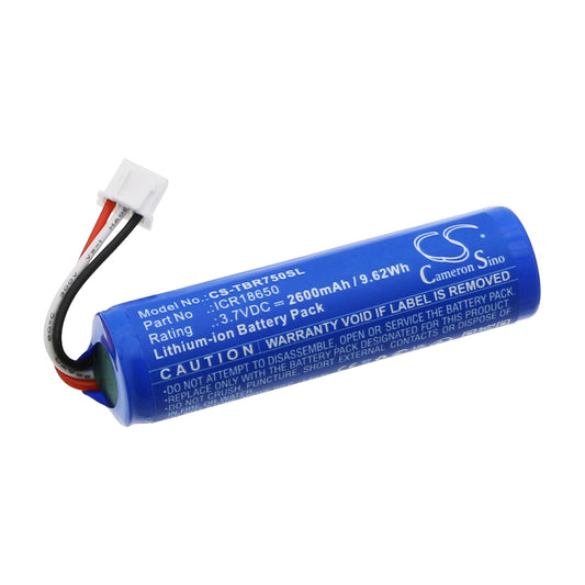 Replacement Battery for Triplett BR500 High Definition Articulating Borescope – Equipment, Survey, Test – 2600mAh / 3.7V