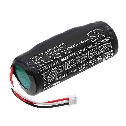 Replacement Battery for Technicolor TCHR1AZ0 – Alarm System – 1250mAh / 3.7V