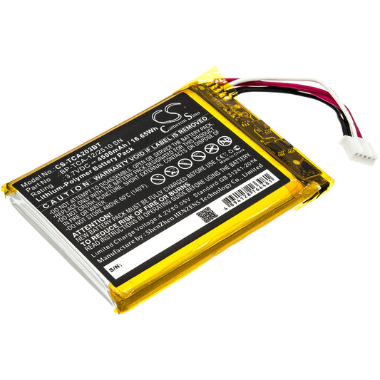 Replacement Battery for Technicolor | Xfinity TCA203 – Alarm System – 4500mAh / 3.7V
