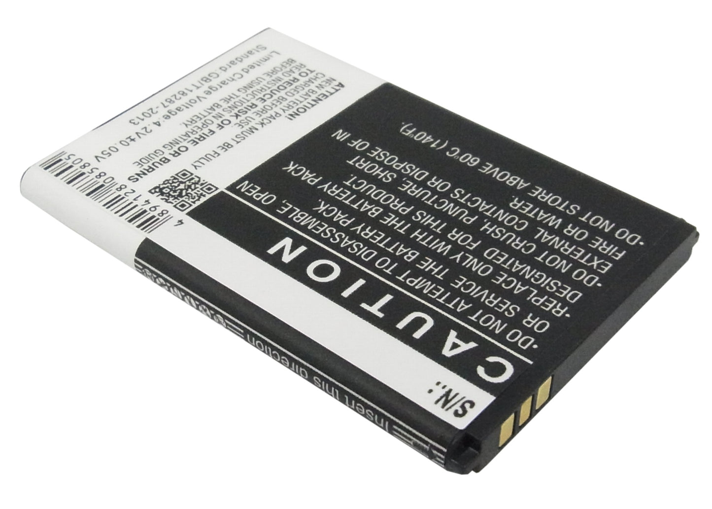 Replacement Battery for TCL A510 – Mobile, SmartPhone – 1700mAh / 3.7V - image 3