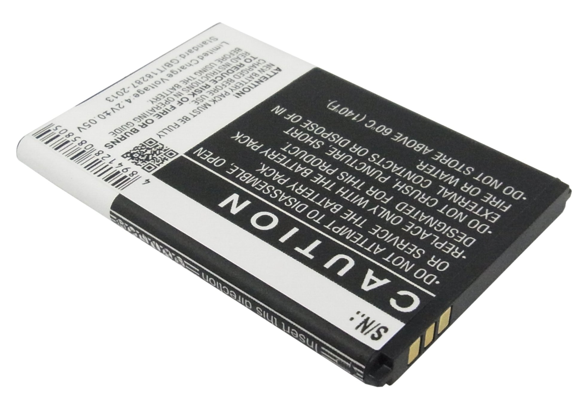 Replacement Battery for TCL A510 – Mobile, SmartPhone – 1700mAh / 3.7V - image 3