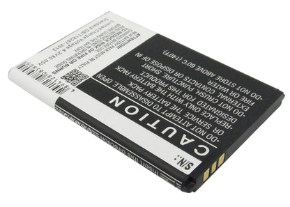 Replacement Battery for TCL A510 – Mobile, SmartPhone – 1700mAh / 3.7V - image 3