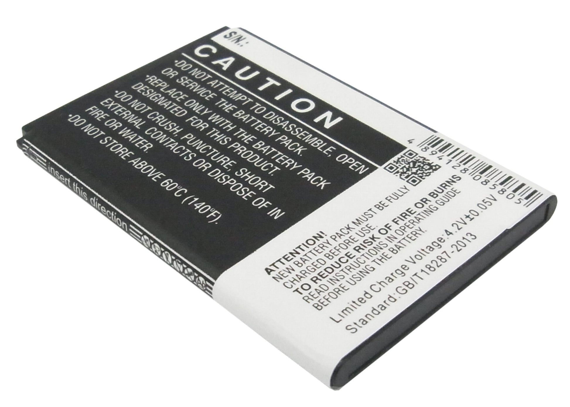 Replacement Battery for TCL A510 – Mobile, SmartPhone – 1700mAh / 3.7V - image 4