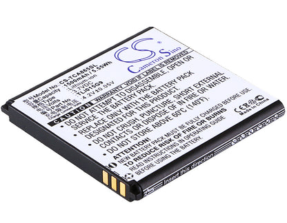Replacement Battery for TCL J320C – Mobile, SmartPhone – 1500mAh / 3.7V - image 1