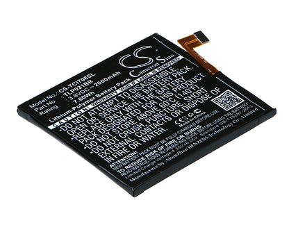 Replacement Battery for TCL i709M – Mobile, SmartPhone – 2000mAh / 3.8V - image 1