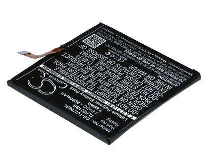 Replacement Battery for TCL i709M – Mobile, SmartPhone – 2000mAh / 3.8V - image 2