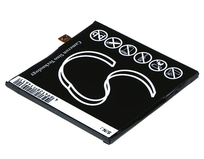 Replacement Battery for TCL i709M – Mobile, SmartPhone – 2000mAh / 3.8V - image 3