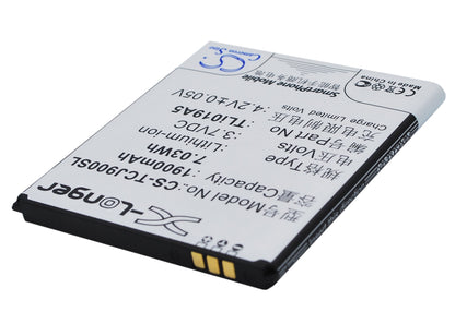 Replacement Battery for TCL | Alcatel J900C – Mobile, SmartPhone – 1900mAh / 3.7V - image 2