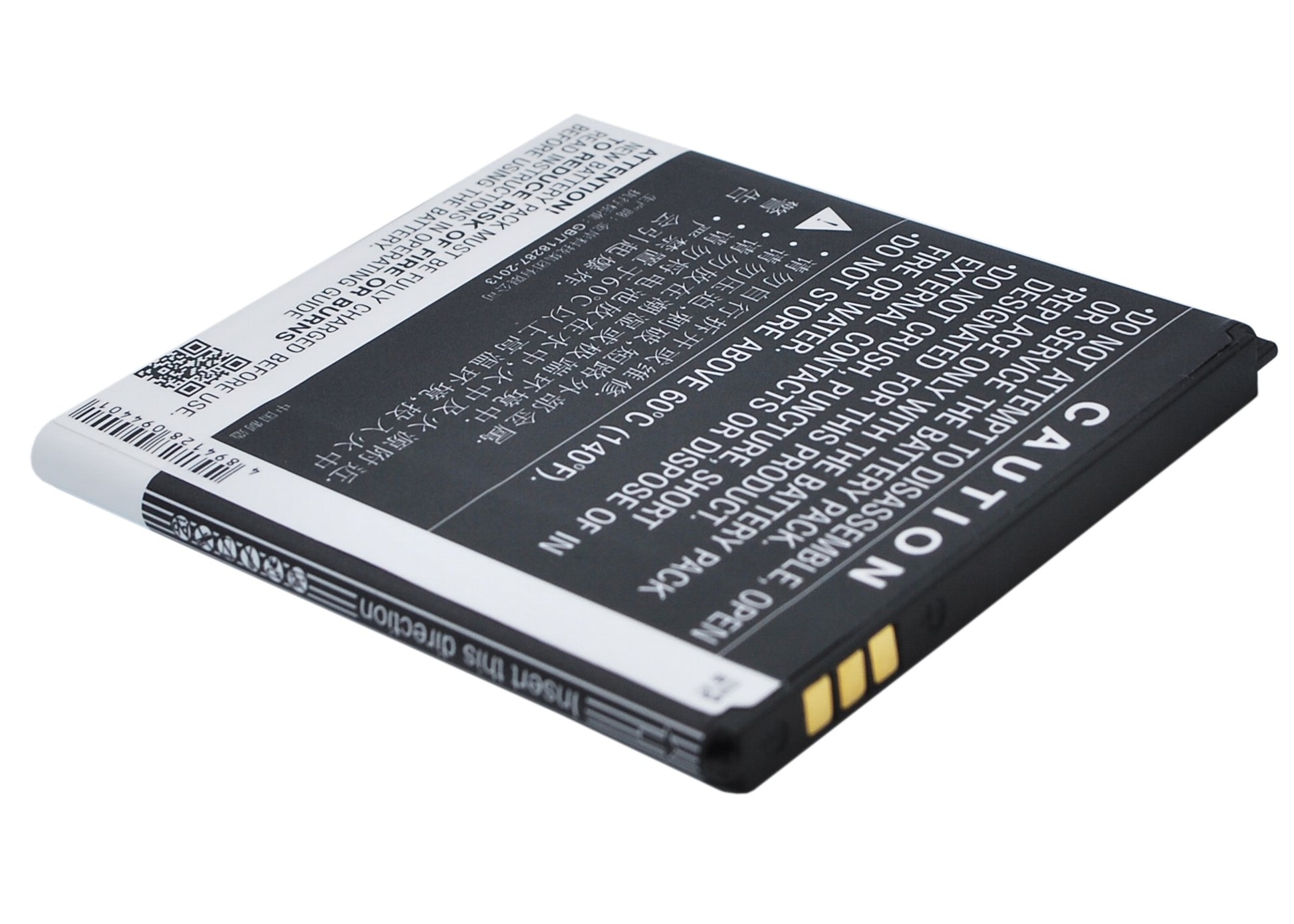 Replacement Battery for TCL | Alcatel J900C – Mobile, SmartPhone – 1900mAh / 3.7V - image 3