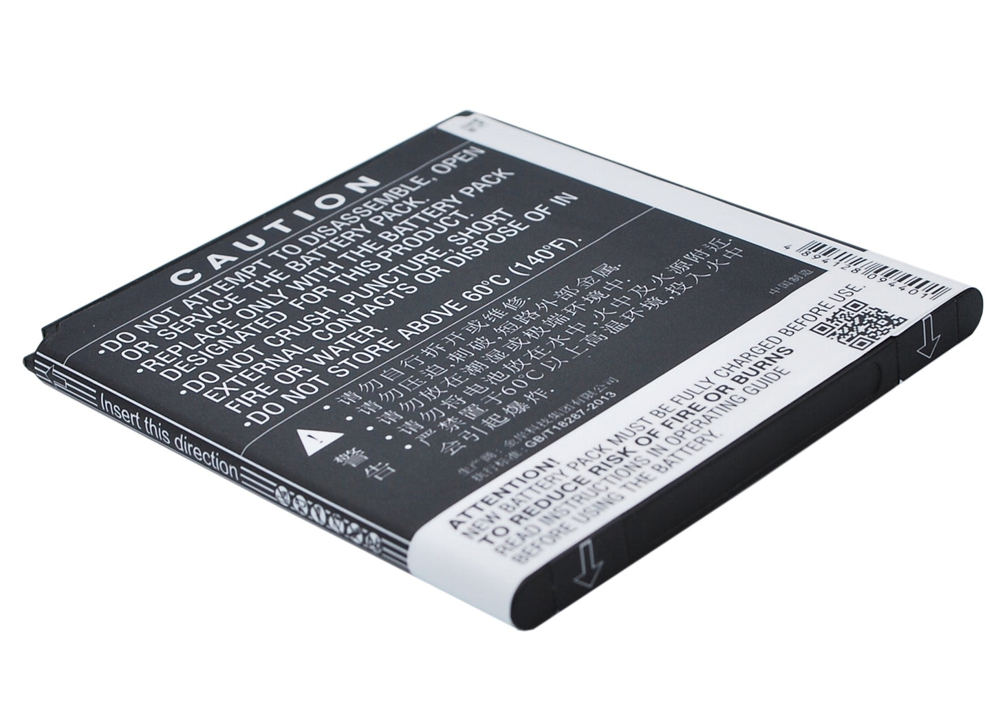 Replacement Battery for TCL | Alcatel J900C – Mobile, SmartPhone – 1900mAh / 3.7V - image 4