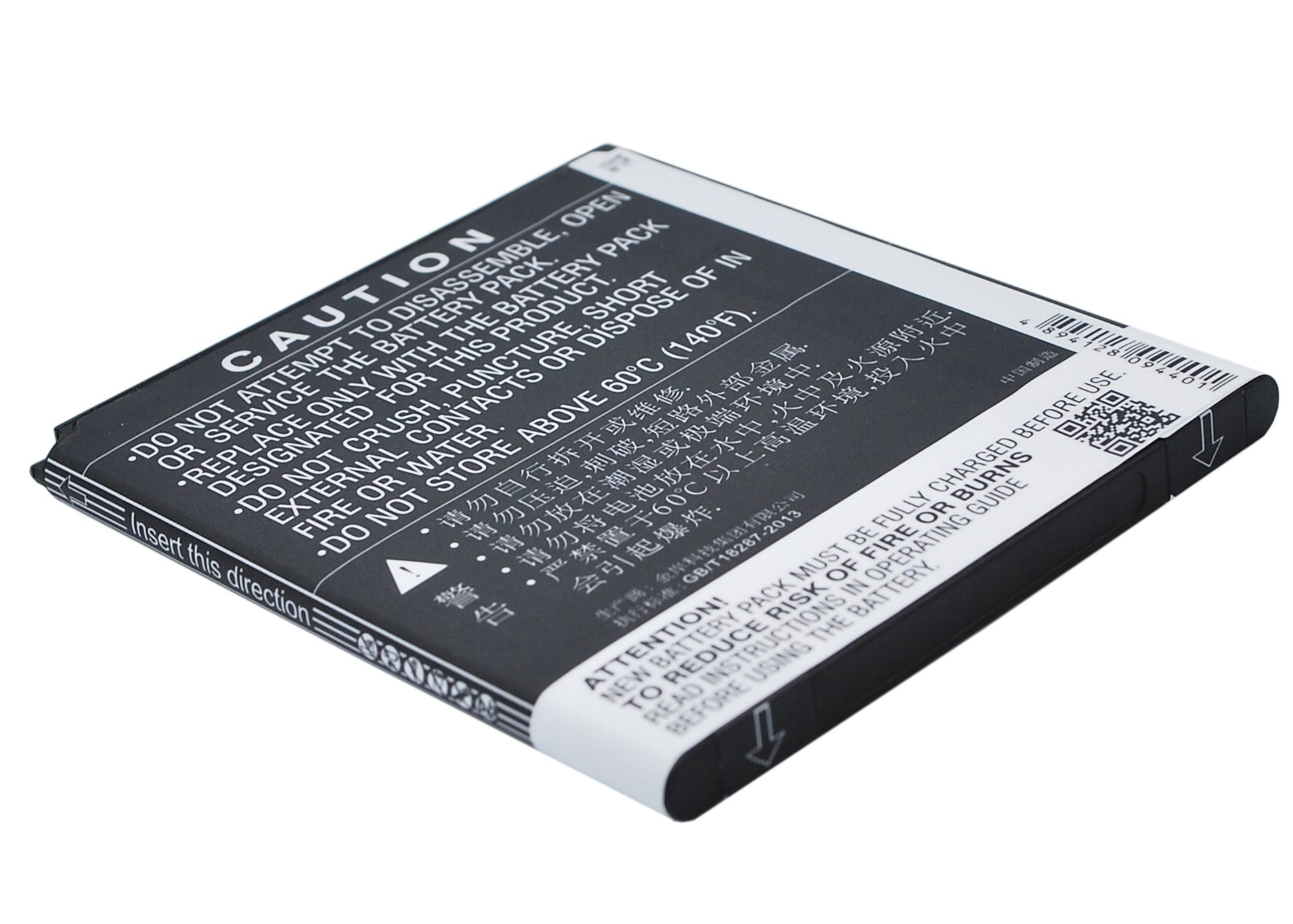 Replacement Battery for TCL | Alcatel J900C – Mobile, SmartPhone – 1900mAh / 3.7V - image 4