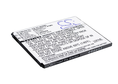 Replacement Battery for TCL J930 – Mobile, SmartPhone – 2020mAh / 3.7V - image 2