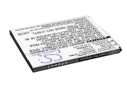 Replacement Battery for TCL J930 – Mobile, SmartPhone – 2020mAh / 3.7V - image 3