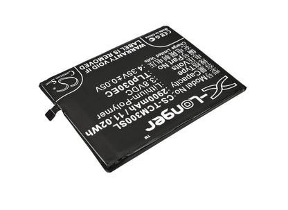 Replacement Battery for TCL 3S – Mobile, SmartPhone – 2900mAh / 3.8V - image 2