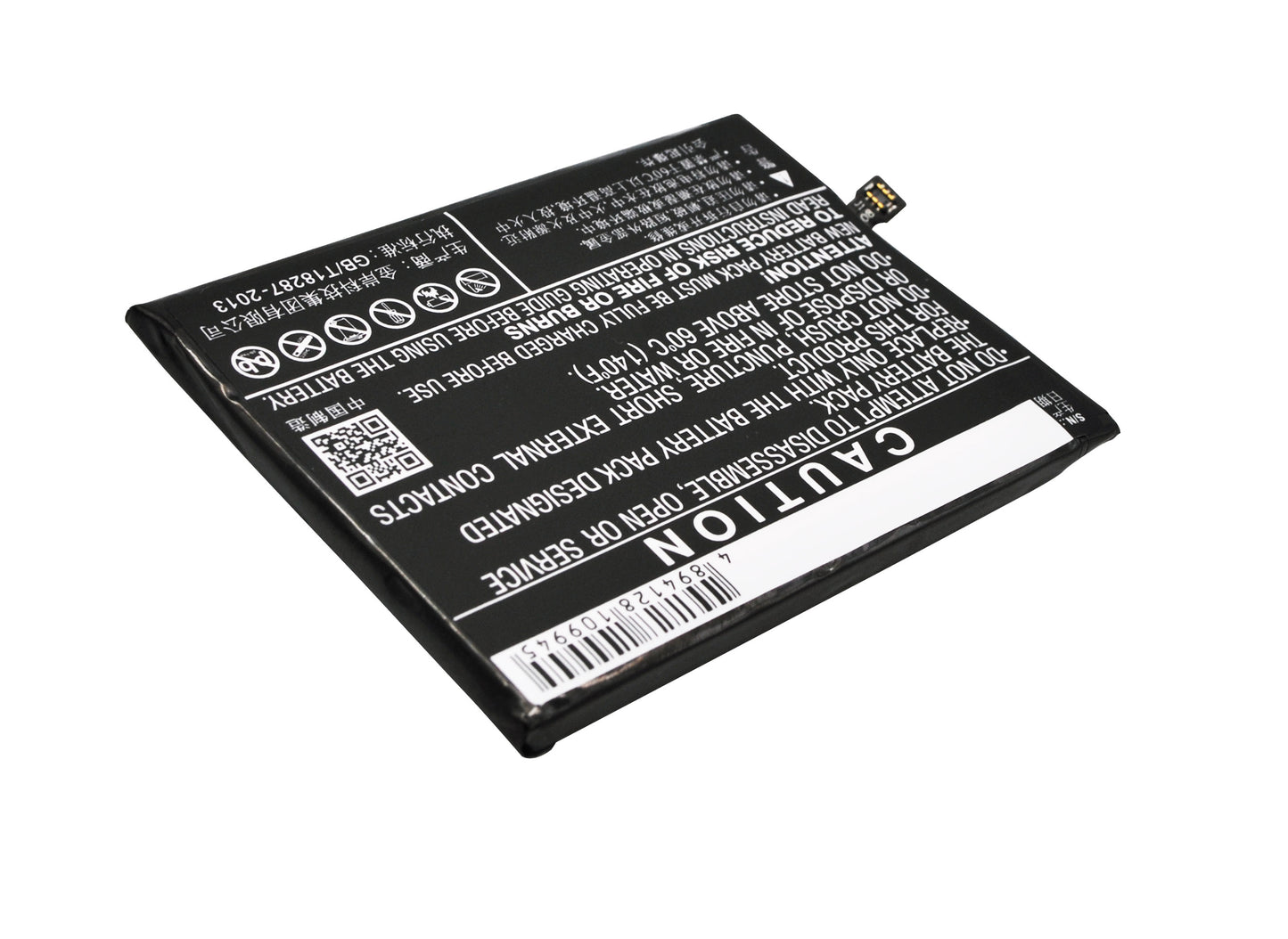 Replacement Battery for TCL 3S – Mobile, SmartPhone – 2900mAh / 3.8V - image 4