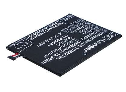 Replacement Battery for Alcatel  7070X – Mobile, SmartPhone – 3500mAh / 13.30Wh / 3.8V