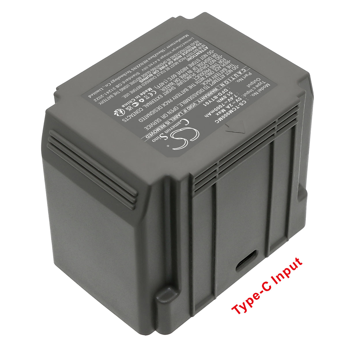 Replacement Battery for Tactacam Defend – Sports & Outdoors – 7000mAh / 7.4V