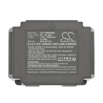 Replacement Battery for Tactacam Defend – Sports & Outdoors – 7000mAh / 7.4V