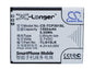 Replacement Battery for TCL P301M – Mobile, SmartPhone – 1500mAh / 3.7V - image 1