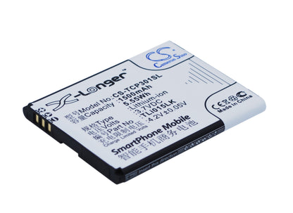 Replacement Battery for TCL P301M – Mobile, SmartPhone – 1500mAh / 3.7V - image 2