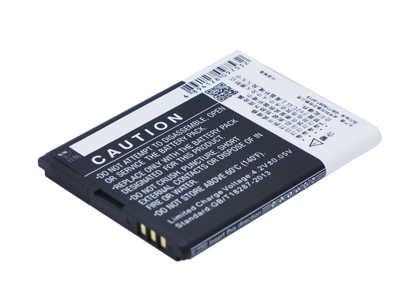 Replacement Battery for TCL P301M – Mobile, SmartPhone – 1500mAh / 3.7V - image 4