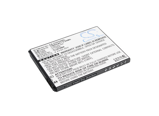 Replacement Battery for TCL P332U – Mobile, SmartPhone – 1500mAh / 3.7V - image 1
