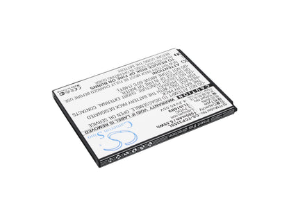 Replacement Battery for TCL P332U – Mobile, SmartPhone – 1500mAh / 3.7V - image 2